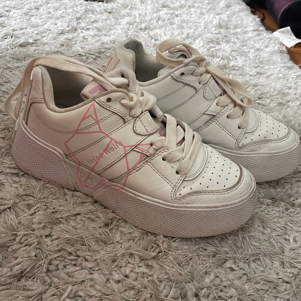 Naked Wolfe art pixie sneakers